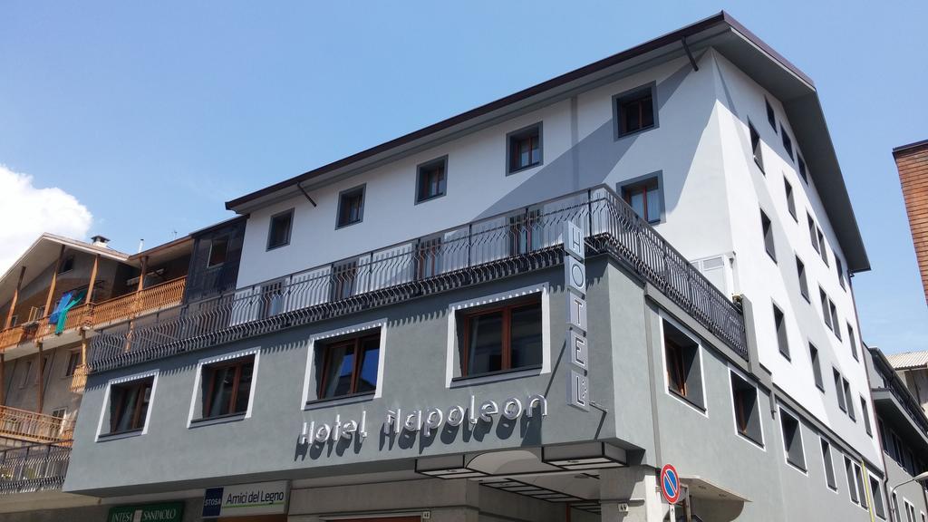 Hotel Napoleon Susa Exteriér fotografie